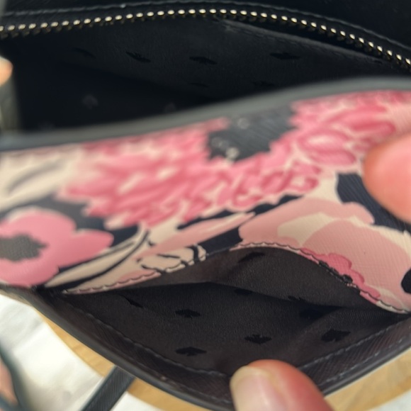 Kate Spade Staci Floral Satchel Bag EUC - Picture 16 of 16